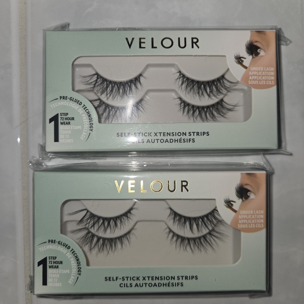 Velour Self-Stick Lash Extension Strips
